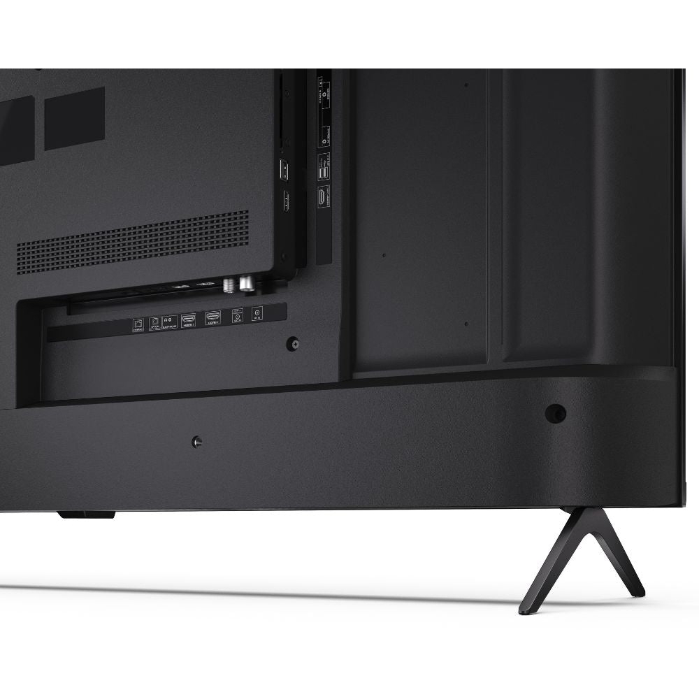 Sharp 4T-C43HM5245KB 43" QLED Smart Television, 4K Ultra HD, Black, G Rated