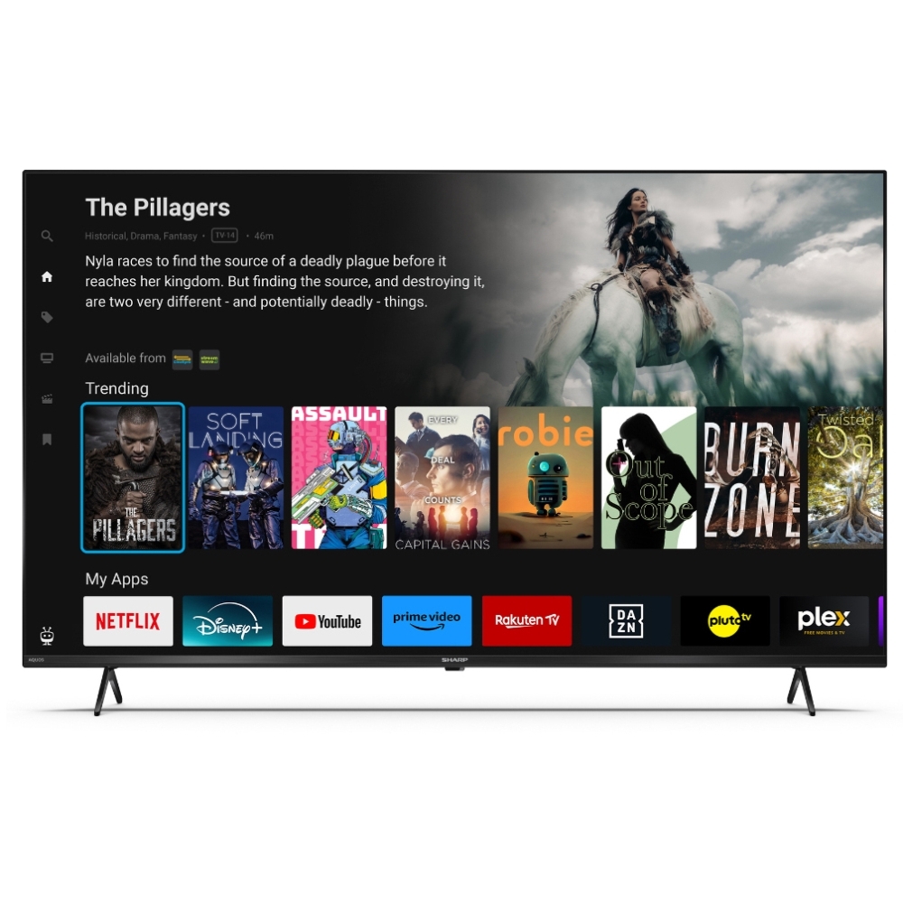 Sharp 4T-C50HM5245KB 50" Television
