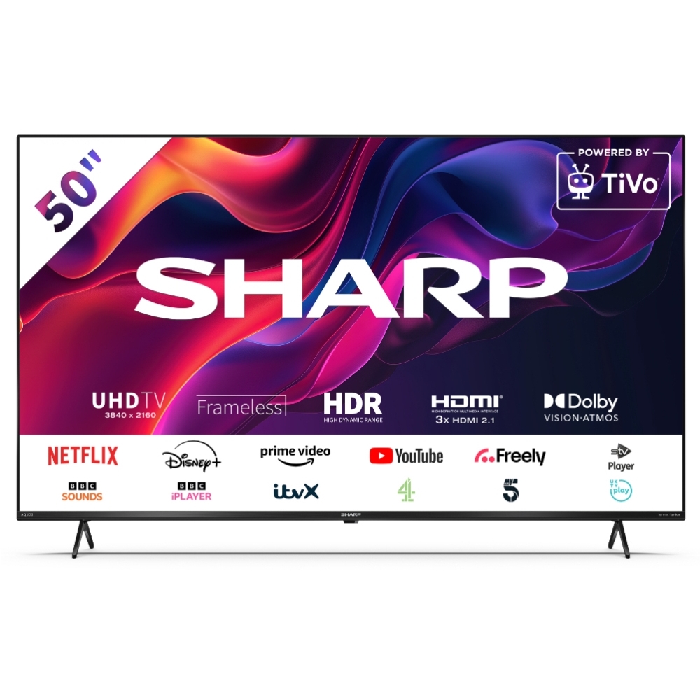 Sharp 4T-C50HM5245KB 50" Television