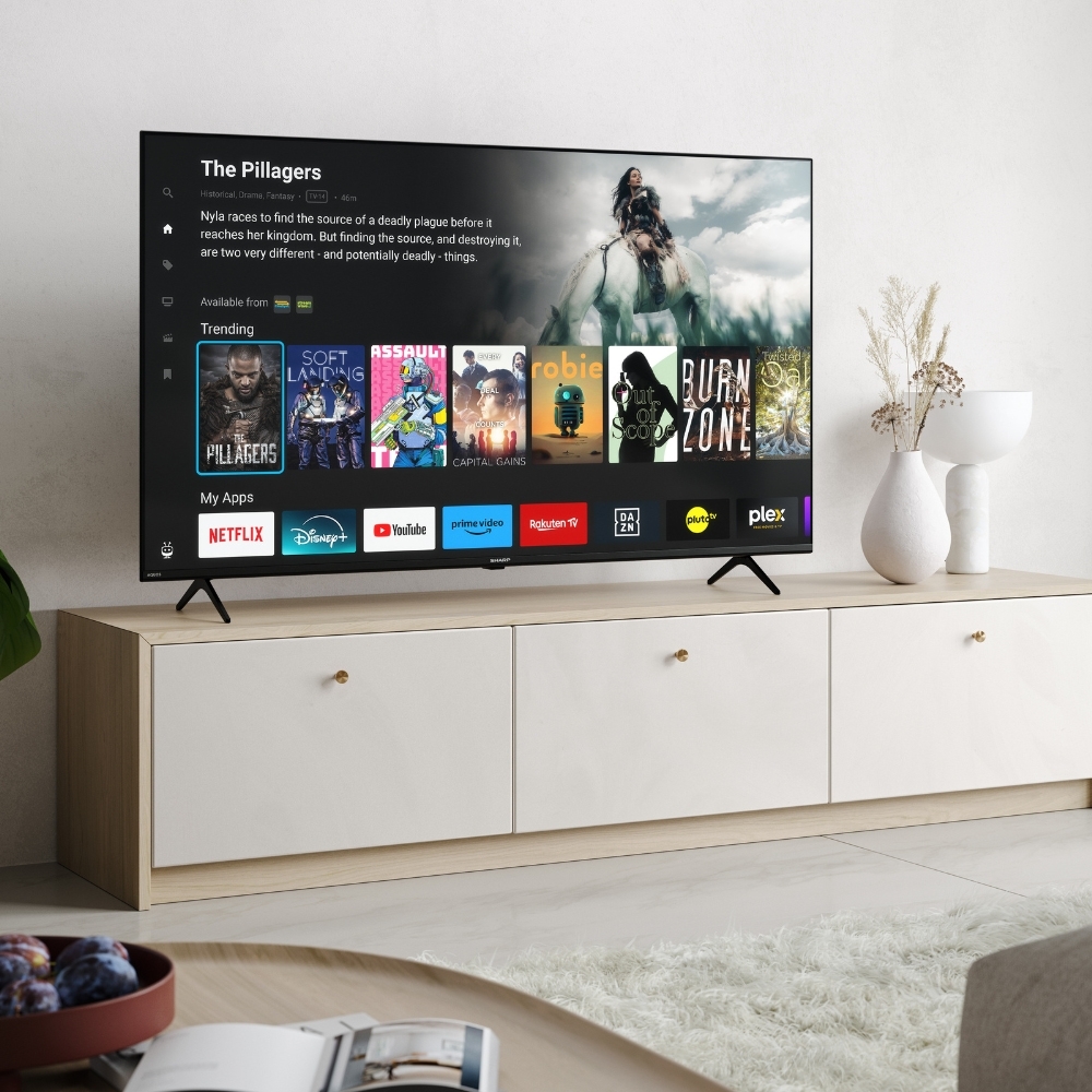 Sharp 4T-C50HM5245KB 50" Television