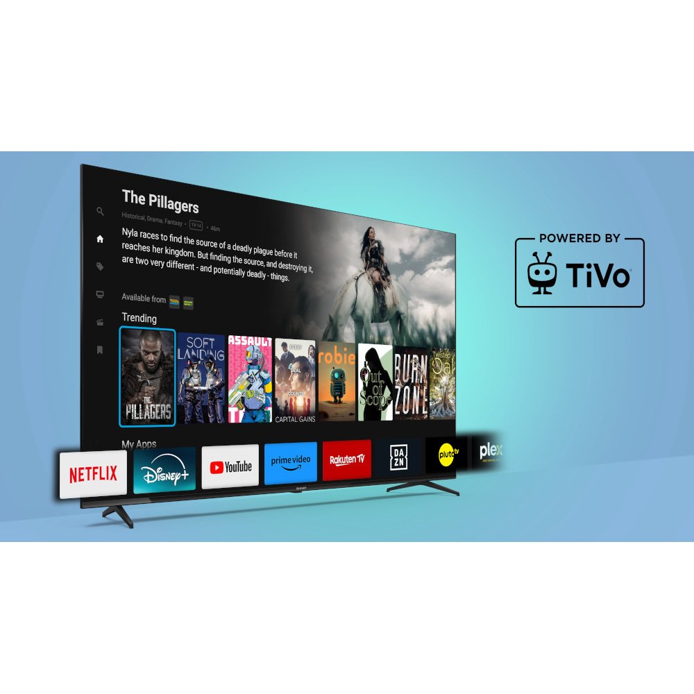 Sharp 4T-C65HM5245KB 65" Television