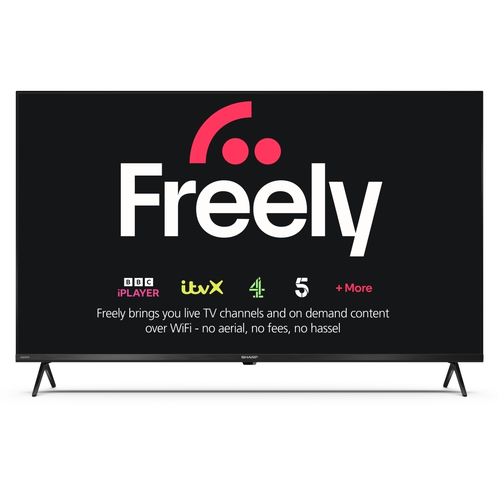 Sharp 4T-C70GK4245KB 70" LED Smart Television, 4K Ultra HD, Black, E Rated