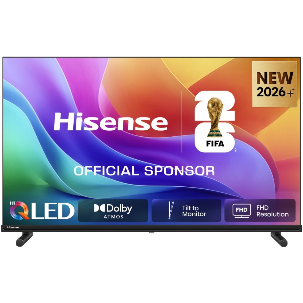 Hisense 50A5STUK 50" QLED Smart Television, Full HD