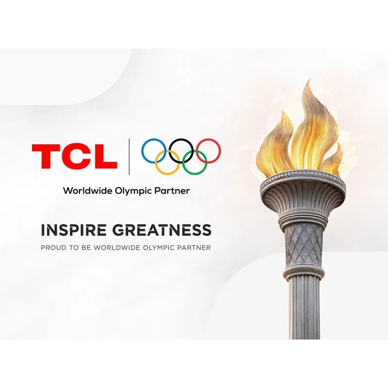 TCL 50C7K-UK 50" QD-Mini LED Smart Television, 4K Ultra HD, Black, F Rated