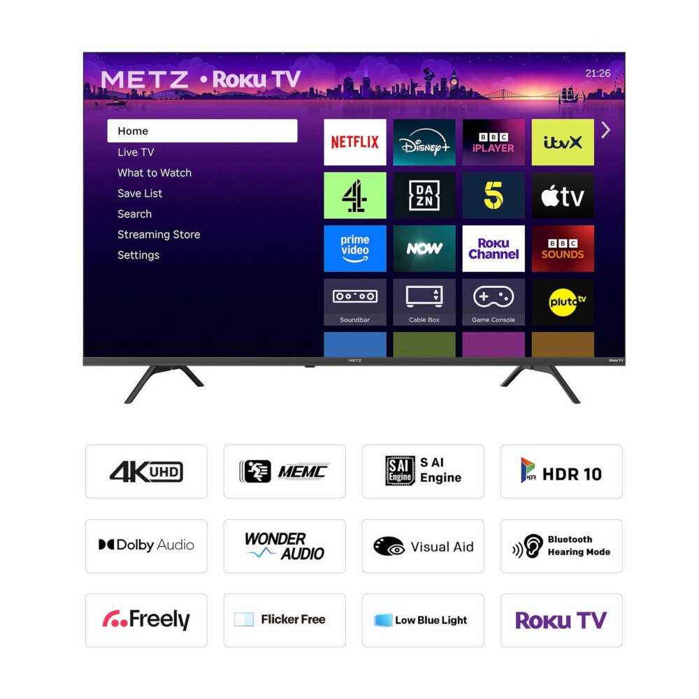 Metz 50MRF6000ZUK 50" Television