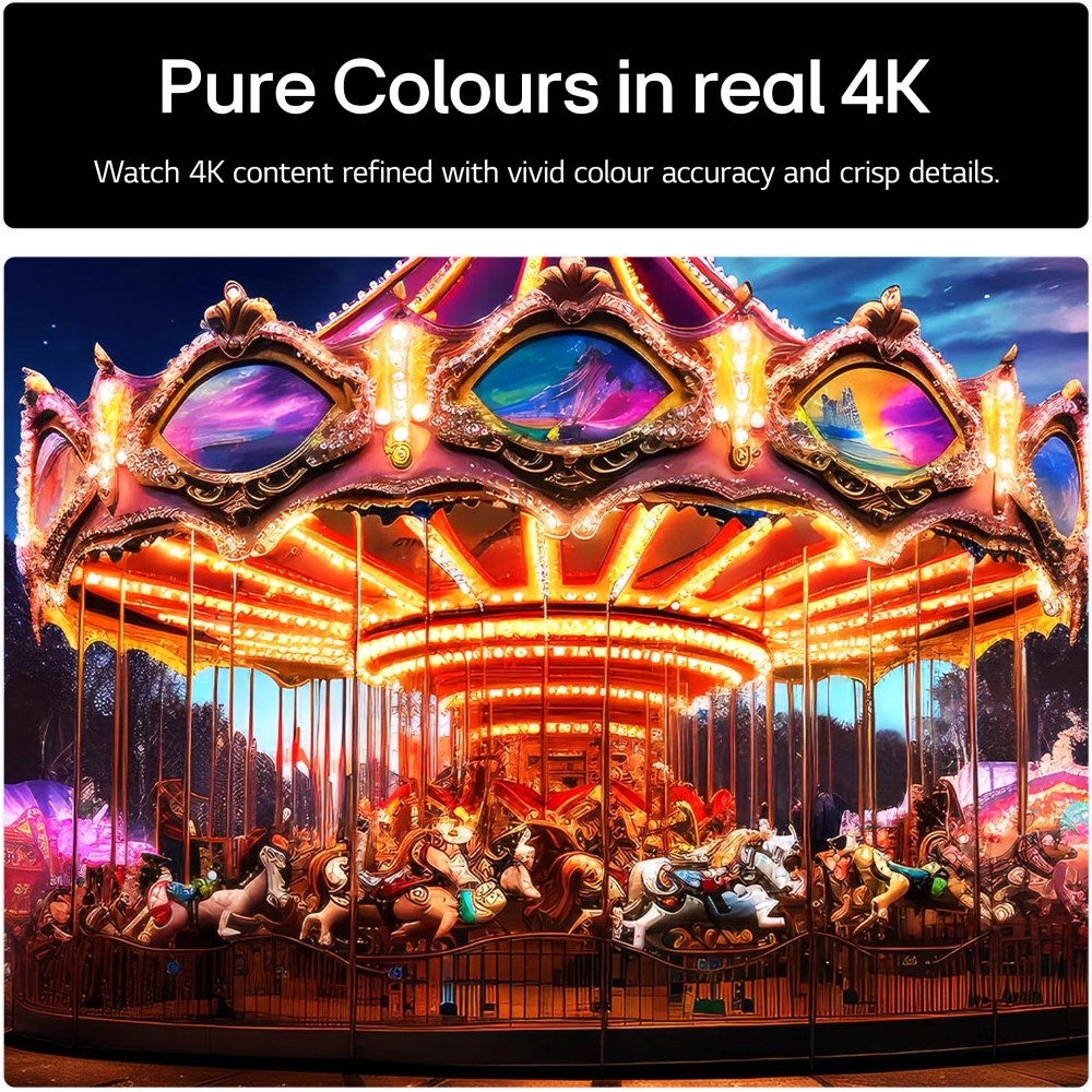 LG 50NANO80A6B 50" NanoCell Smart Television, Ashed Blue, 4K Ultra HD, F Rated