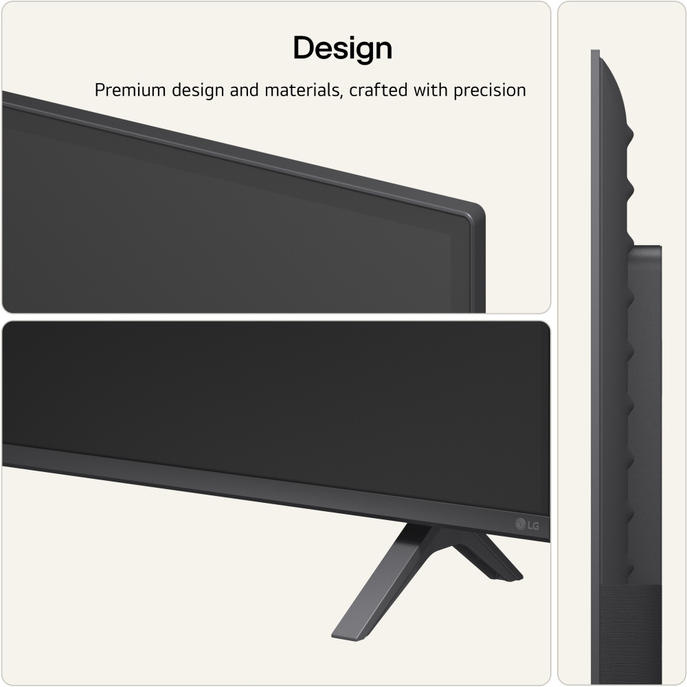 LG 50NU900B6LA.AEK 50" LED Smart Television, 4K Ultra HD, Black, G Rated