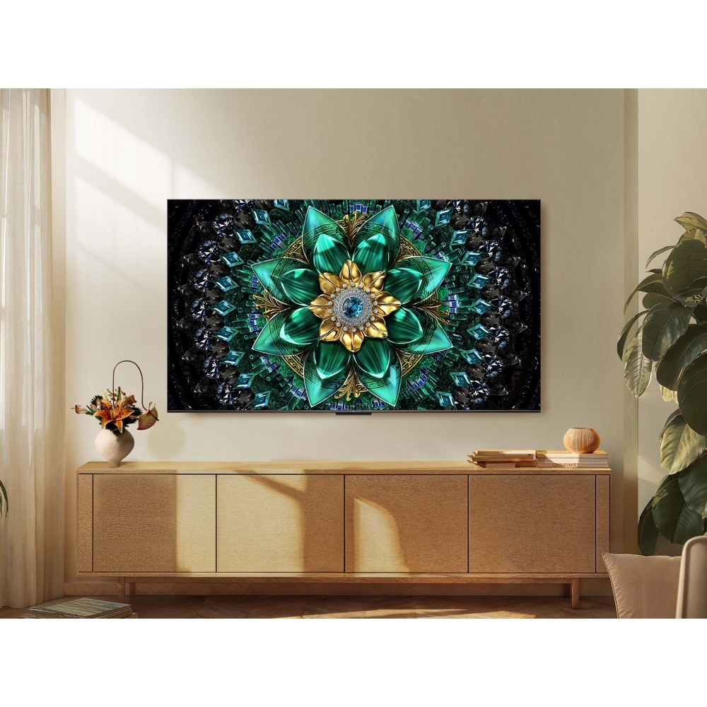TCL 50Q6C-UK 50" QD-Mini LED Smart Television, 4K Ultra HD, E Rated