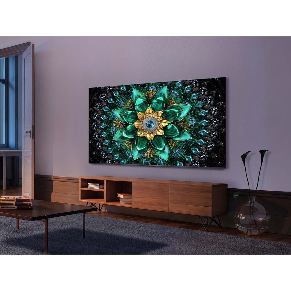 TCL 50Q6C-UK 50" QD-Mini LED Smart Television, 4K Ultra HD, E Rated