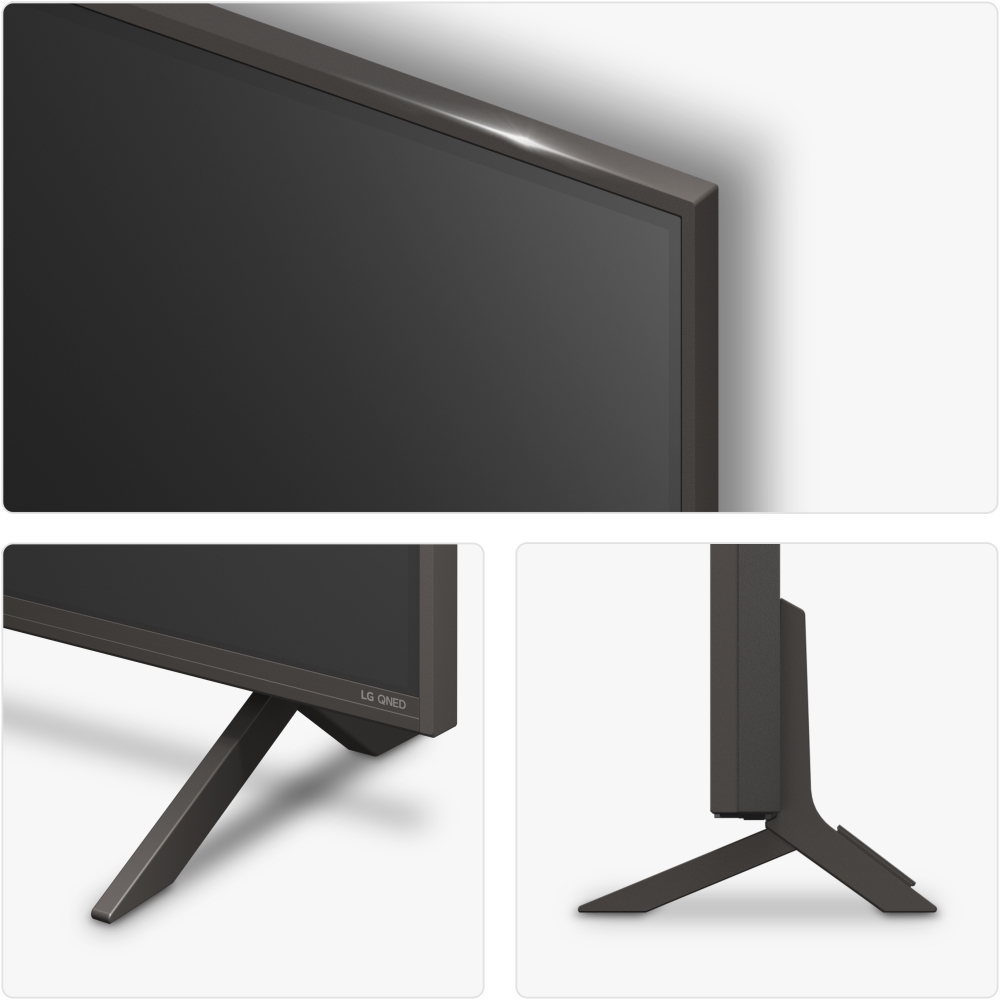 LG 50QNED84A6C 50" QNED Smart Television, Umber Brown, 4K Ultra HD, F Rated