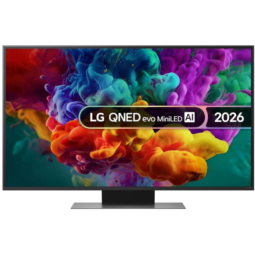 LG 50QNED87B6A.AEK 50" QNED Mini LED Smart Television, 4K Ultra HD, Black, E Rated