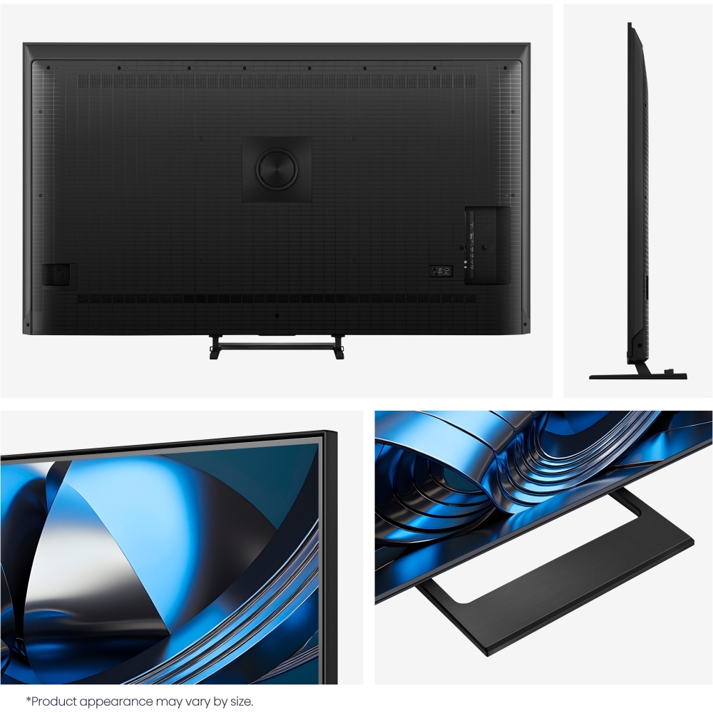Hisense 50U7STUK 50" ULED Mini LED Smart Television, 4K Ultra HD, Grey, E Rated