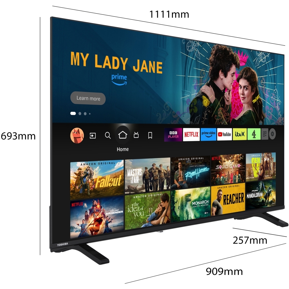 Toshiba 50UF2653DB 50" Television