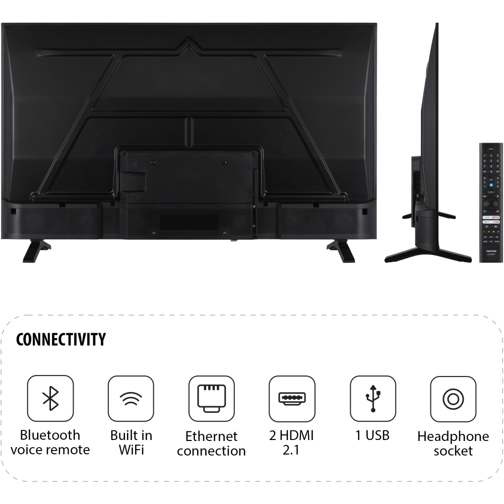 Toshiba 50UF2653DB 50" Television