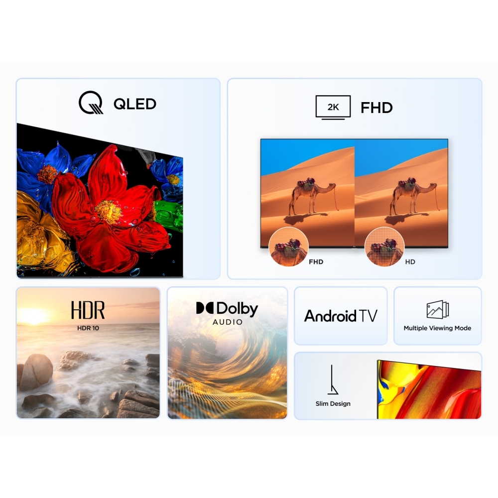 TCL 50V5C-UK 50" Television