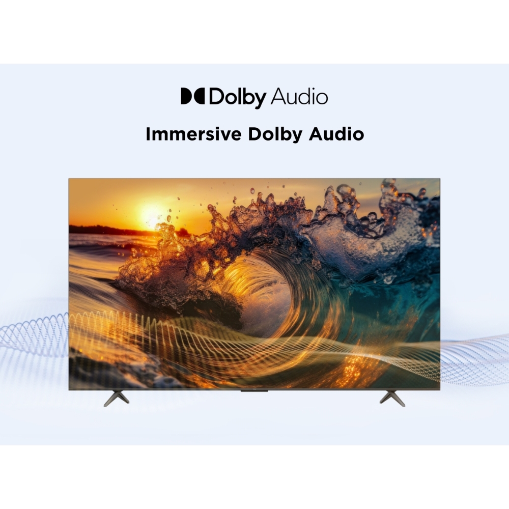 TCL 50V5C-UK 50" Television