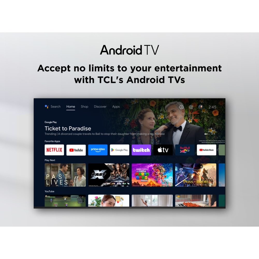 TCL 50V5C-UK 50" Television