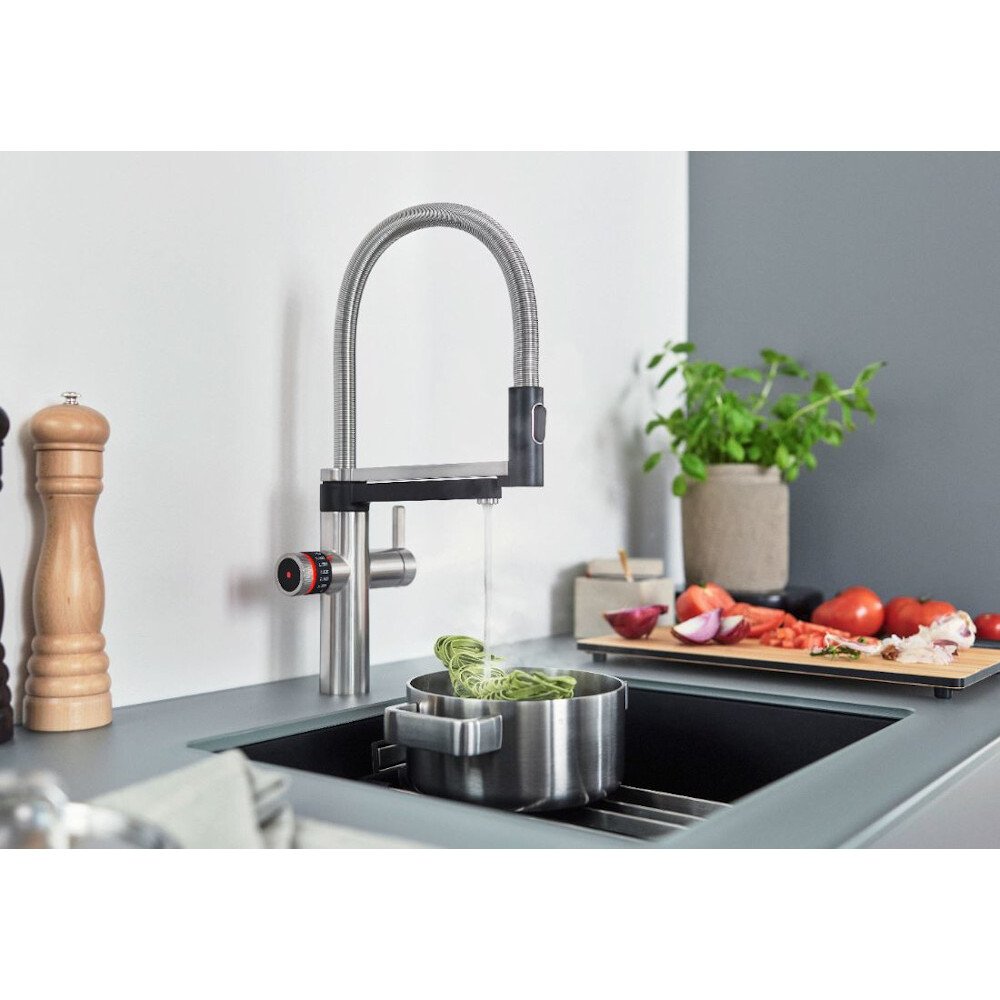 boiling water tap and filter