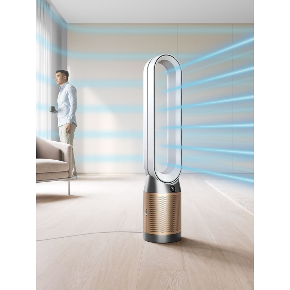 Dyson TP12 Air Purifier, Gold