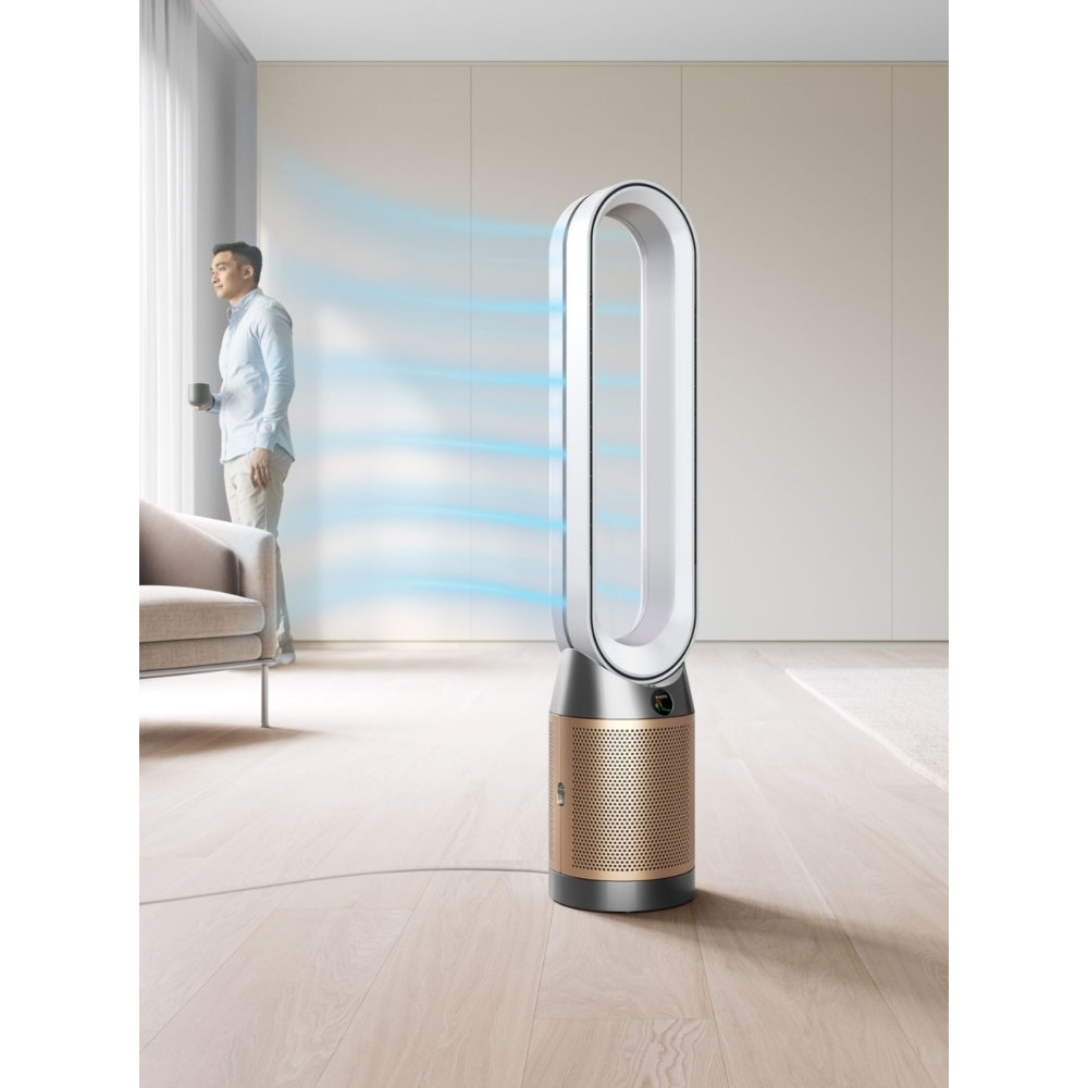 Dyson TP12 Air Purifier, Gold