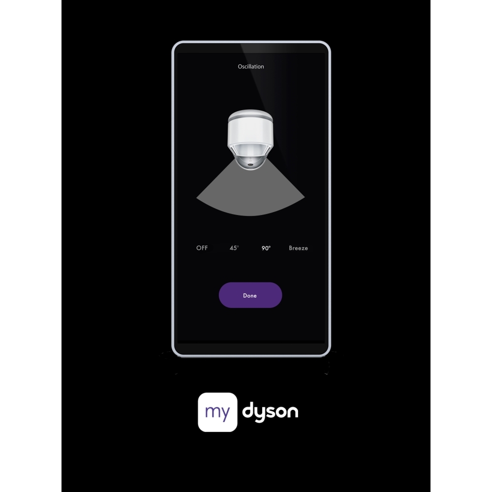Dyson TP12 Air Purifier, Gold