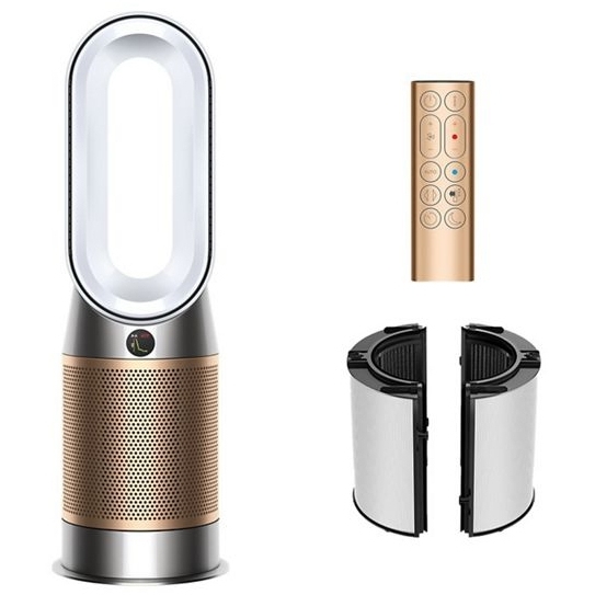 Dyson HP12 Air Purifier, Gold