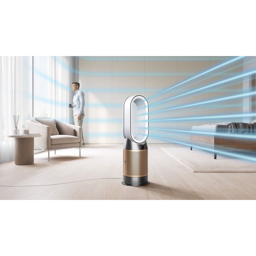 Dyson HP12 Air Purifier, Gold