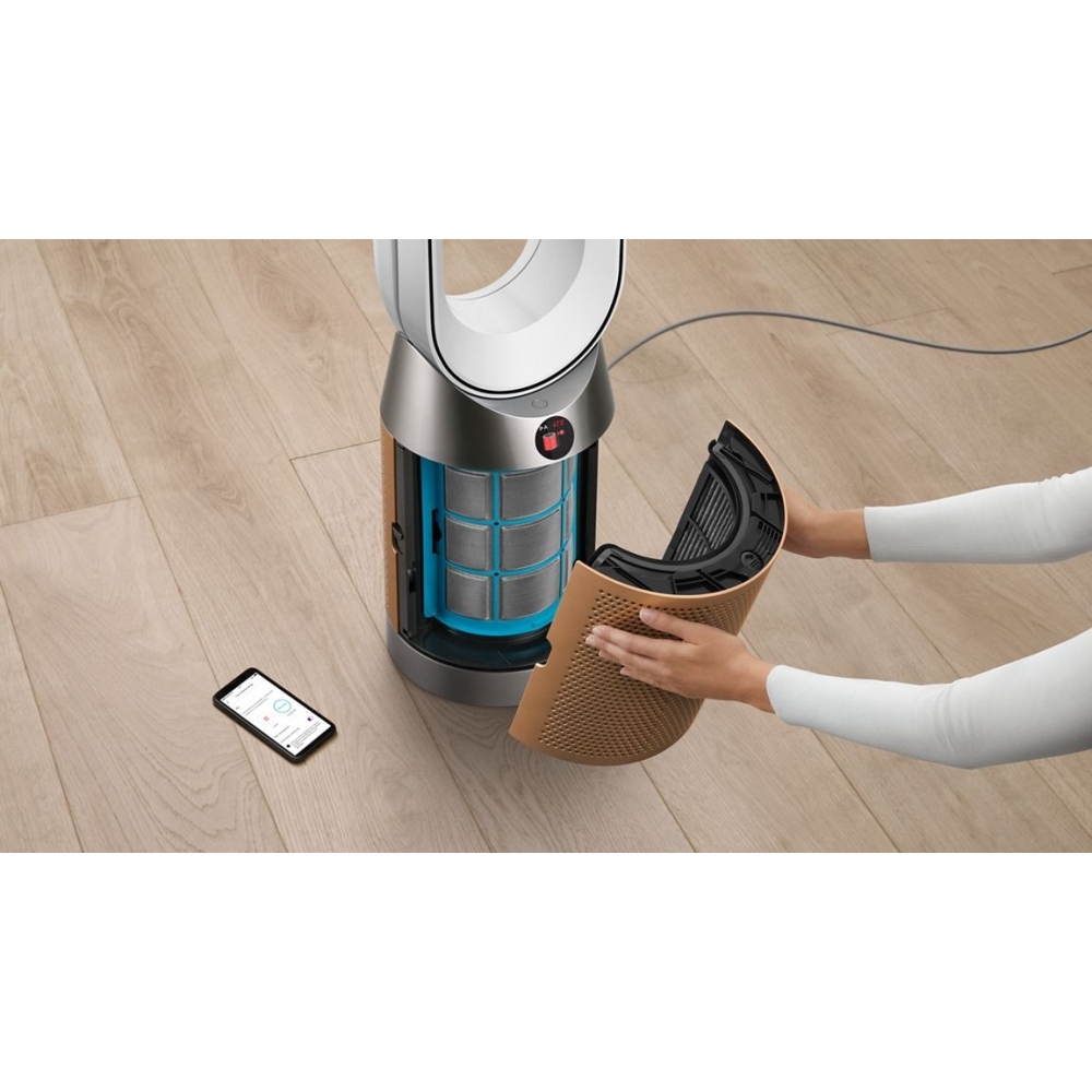 Dyson HP12 Air Purifier, Gold