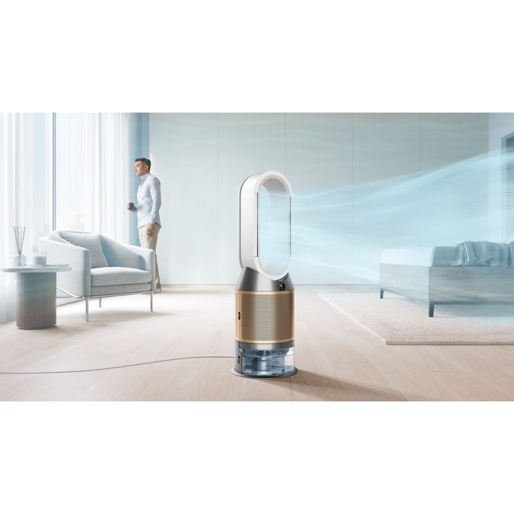 Dyson PH05 De-Nox Humidify & Cool Purifier, Gold