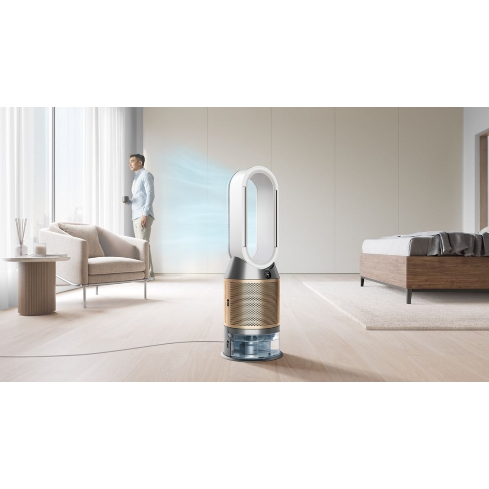 Dyson PH05 De-Nox Humidify & Cool Purifier, Gold