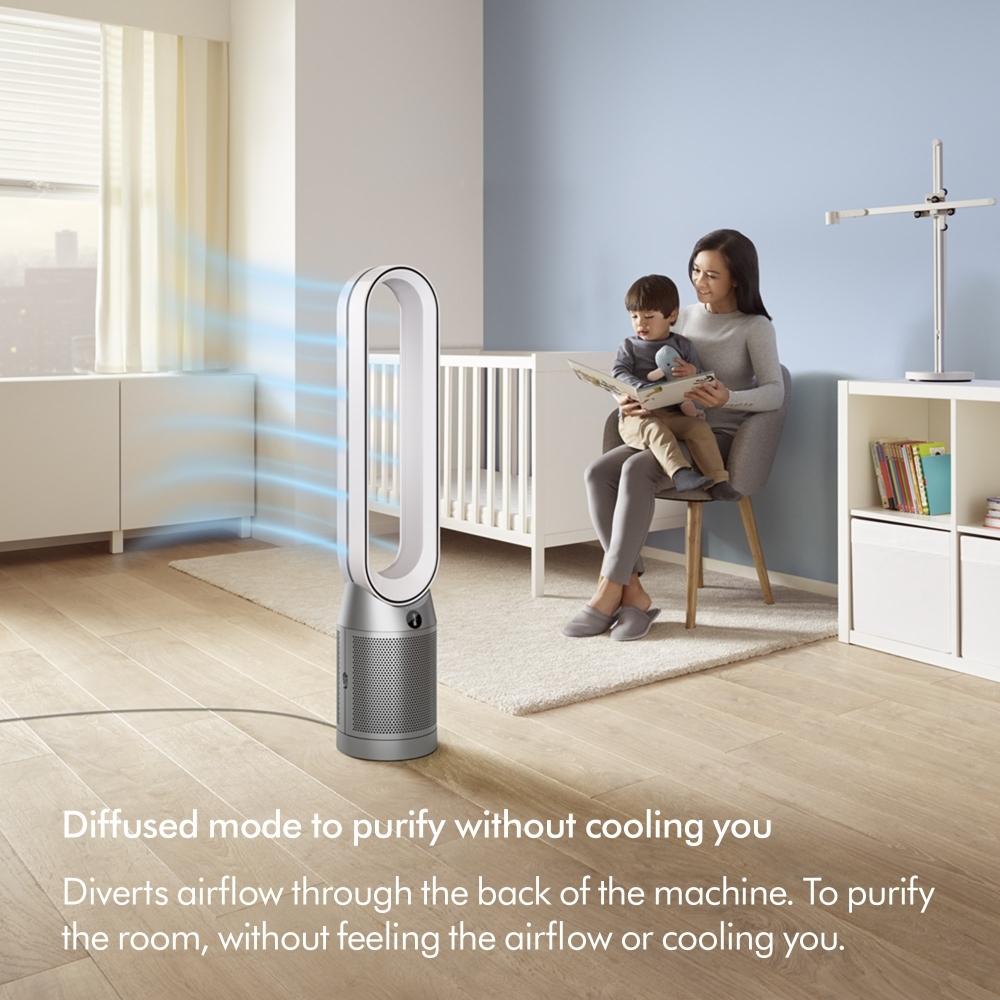 Dyson TP11 Purifier Cool, White
