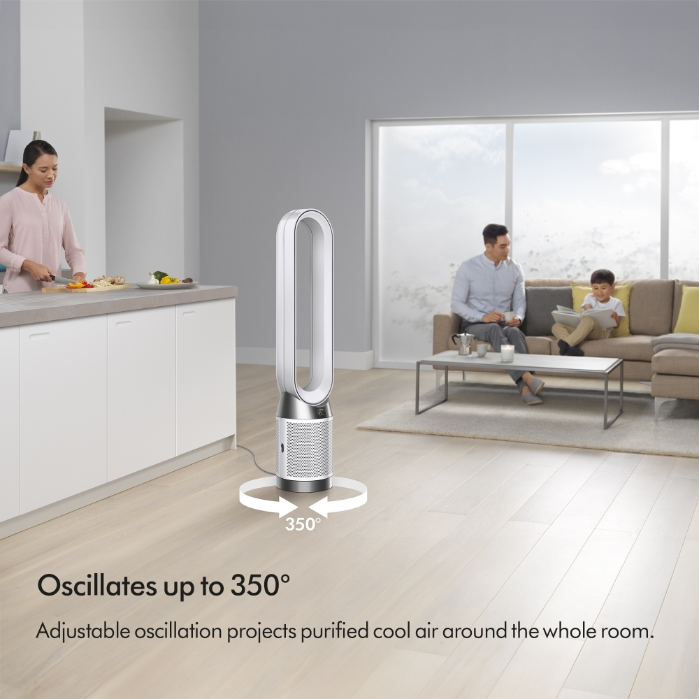 Dyson TP11 Purifier Cool, White