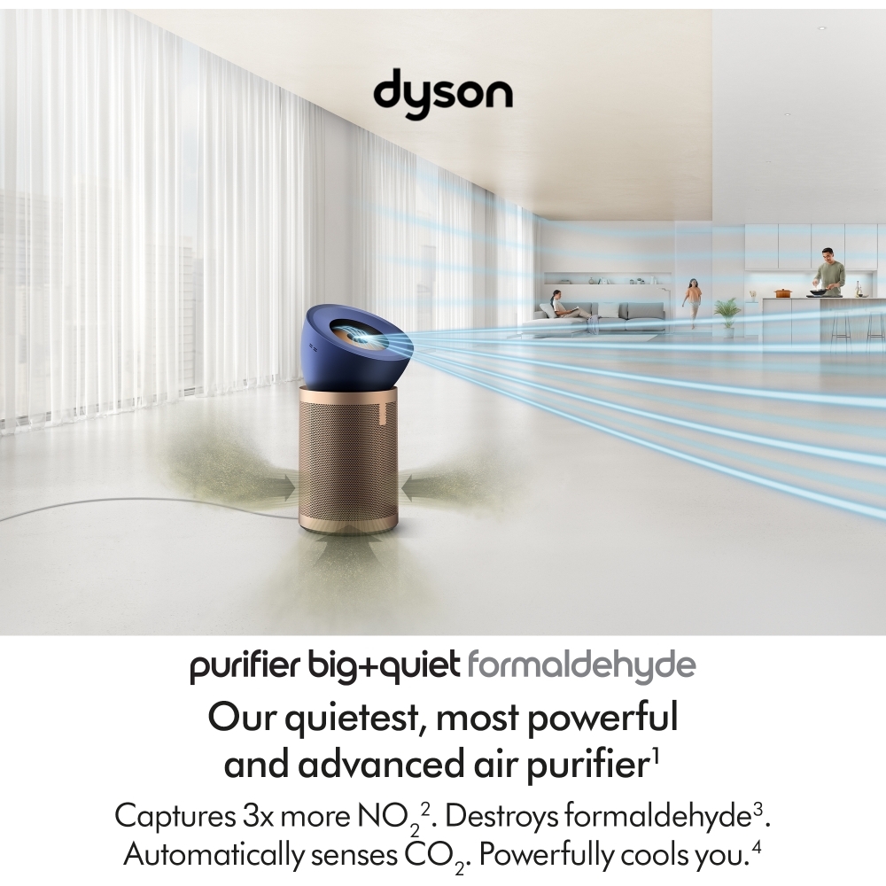 Dyson BP04 Air Purifier, Blue