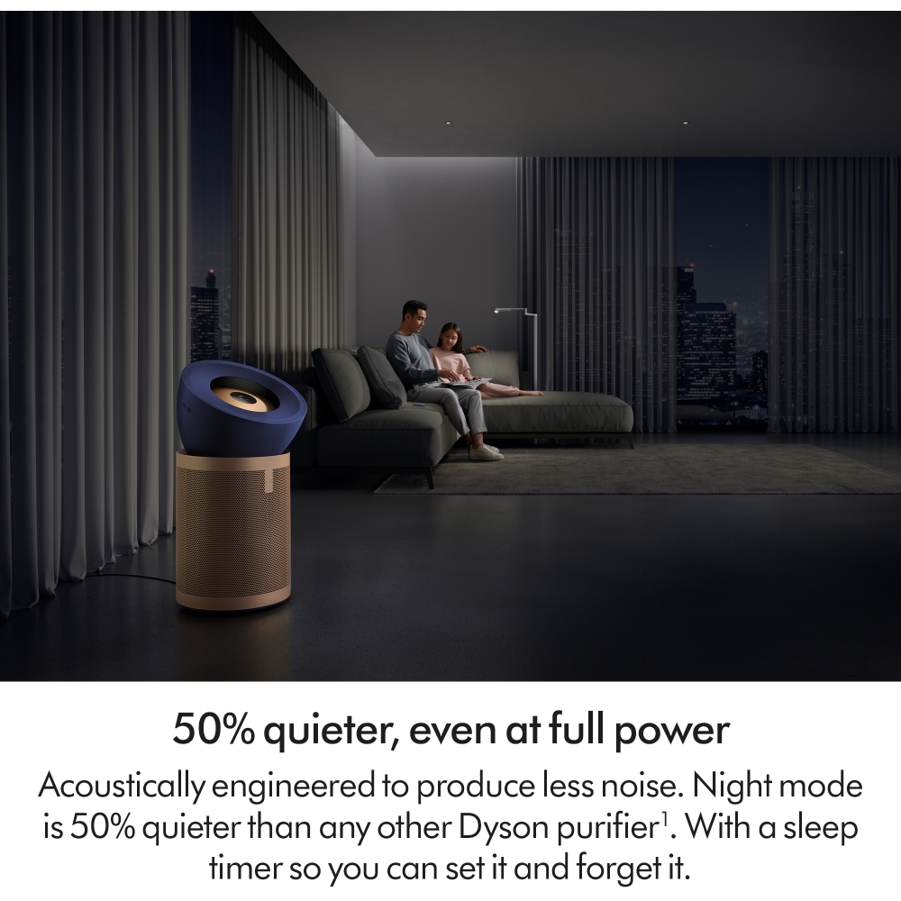 Dyson BP04 Air Purifier, Blue