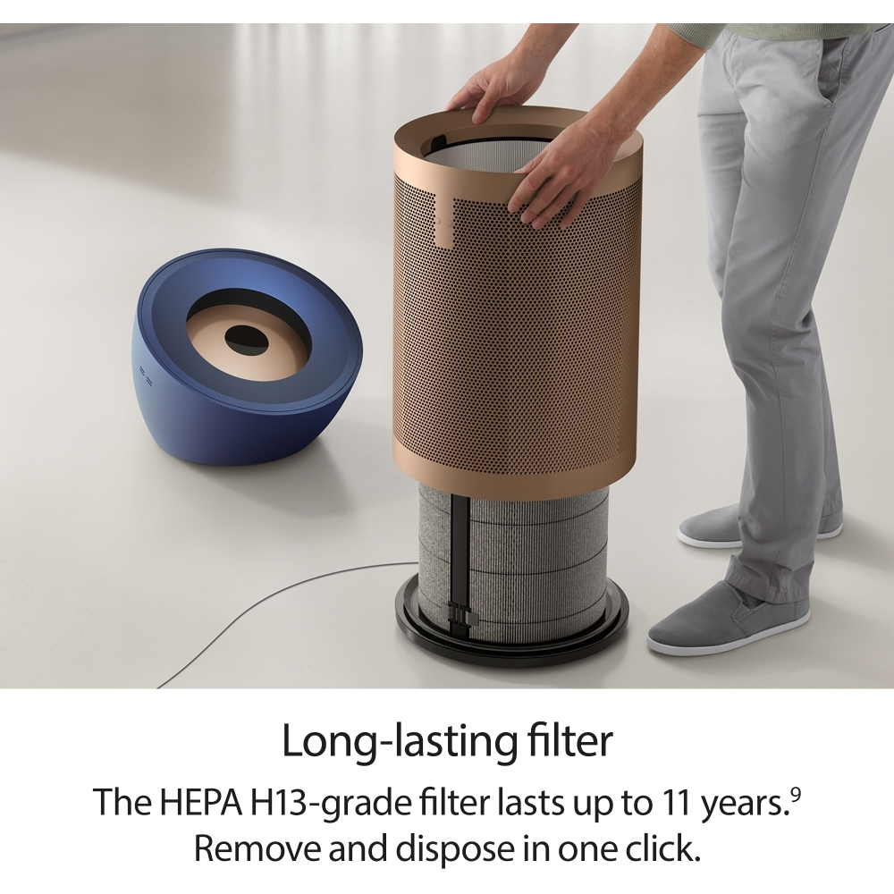 Dyson BP04 Air Purifier, Blue