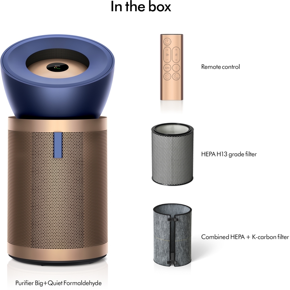 Dyson BP04 Air Purifier, Blue