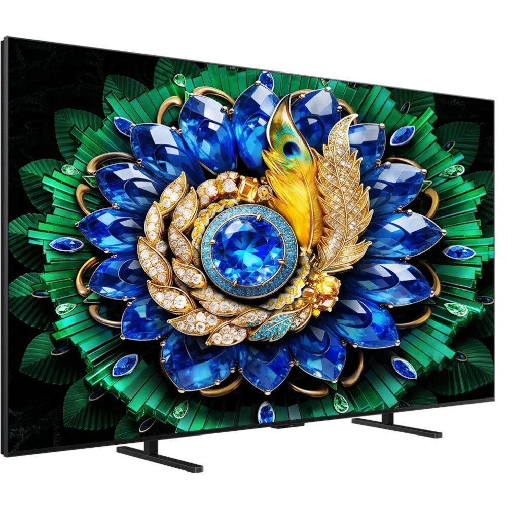 TCL 55A400M-UK 55" QD-Mini LED Smart Television, E Rated
