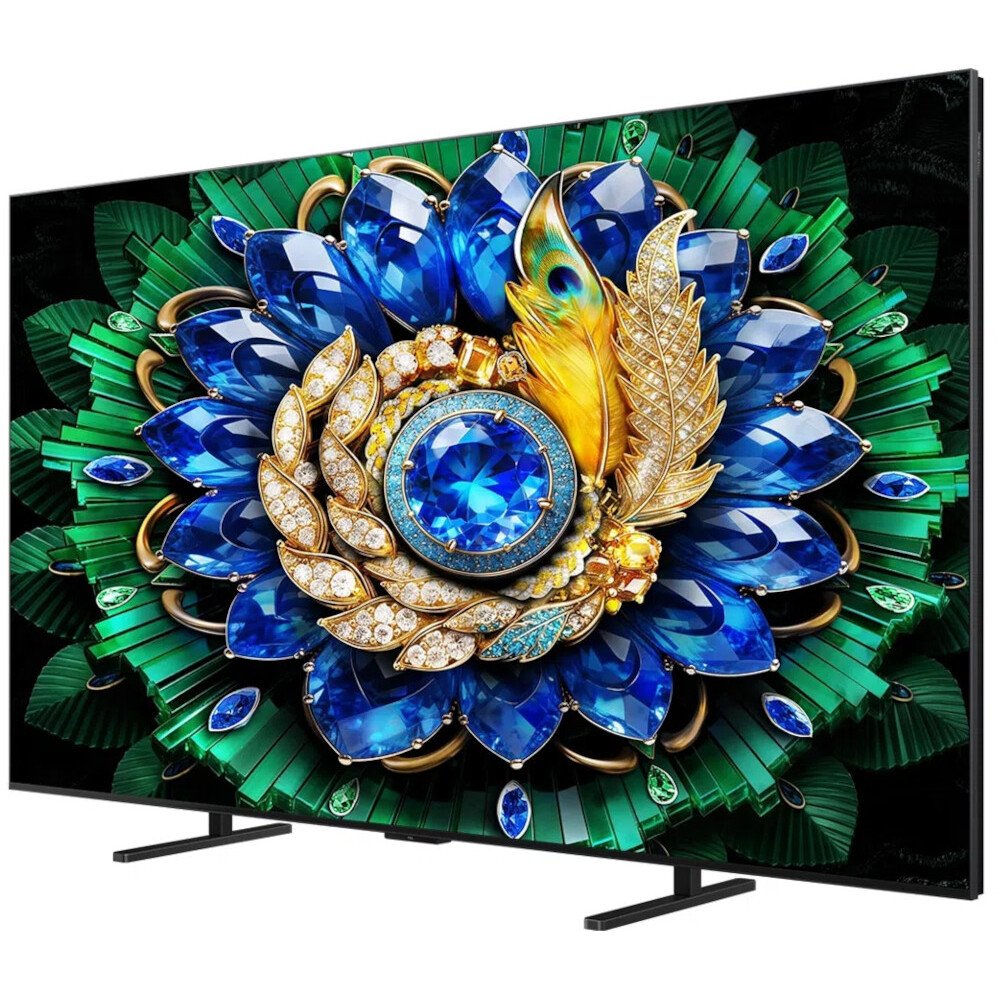 TCL 55A400M-UK 55" QD-Mini LED Smart Television, E Rated