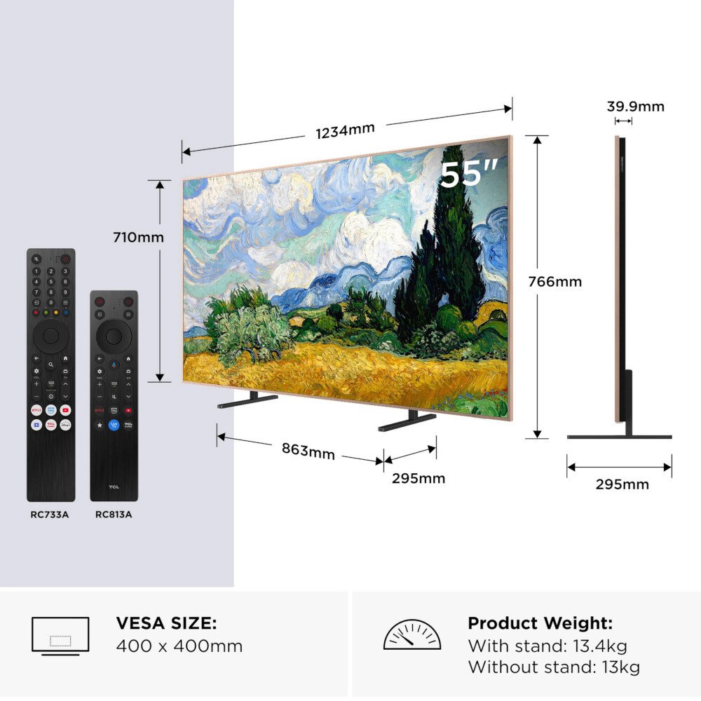 TCL 55A400 PRO-UK 55" Television