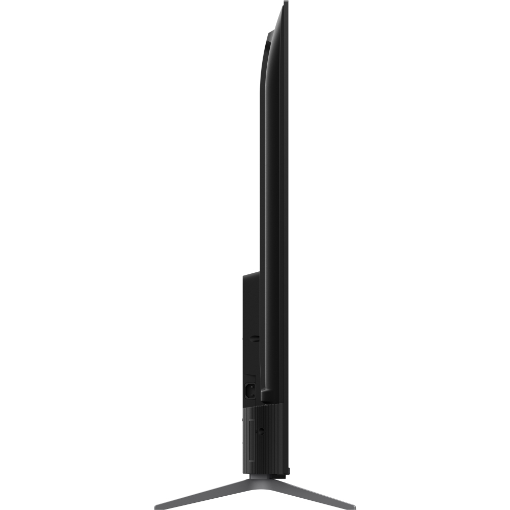 TCL 55C645K C64 Series 55" QLED Smart TV, 4K Ultra HD, Black, G Rated