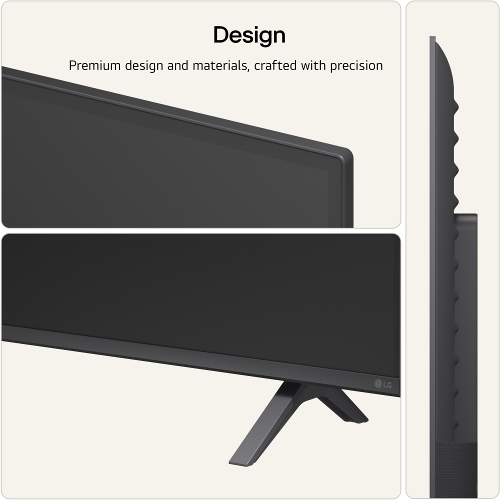 LG 55NU900B6LA.AEK 55" Smart Television, 4K Ultra HD, Black, F Rated
