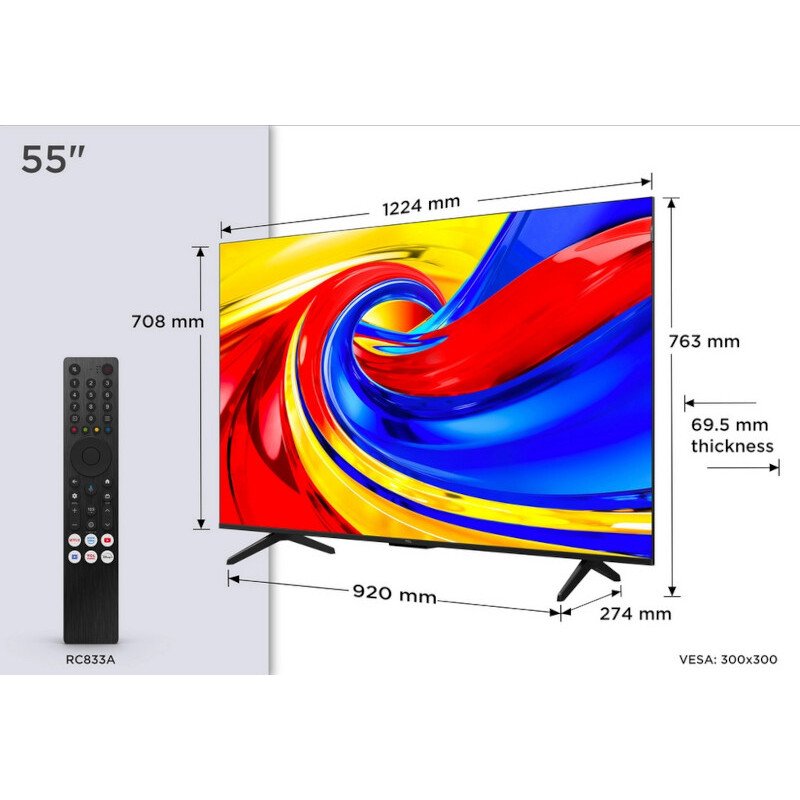 TCL 55P7L-UK 55" Television