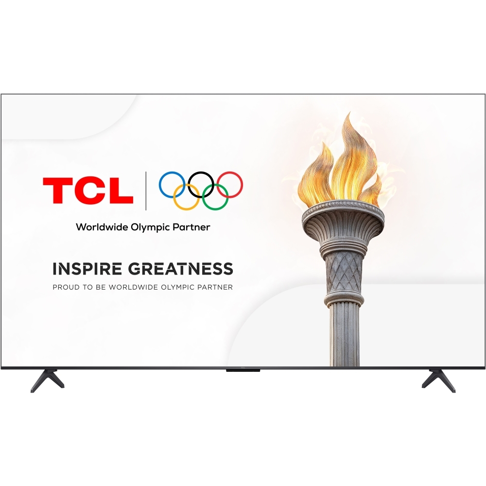 TCL 55Q6C-UK 55" Mini LED Smart Television, 4K Ultra HD, Black, F Rated