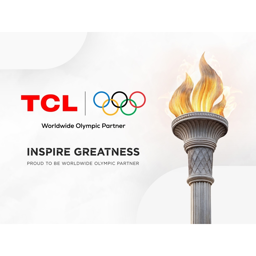 TCL 55Q7C-UK 55" Mini LED Smart Television, 4K Ultra HD, Black, F Rated