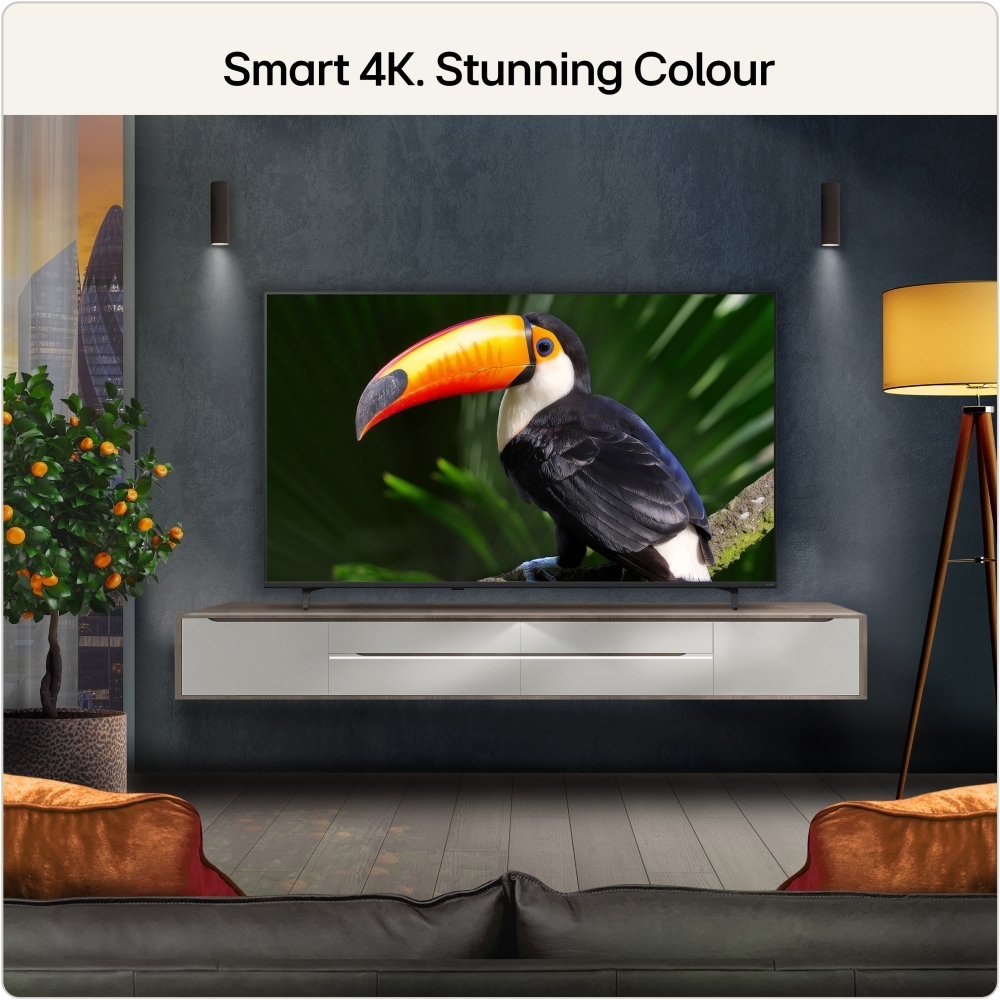 LG 55QNED7EB3C.AEK 55" QNED Smart Television, 4K Ultra HD, Black, E Rated