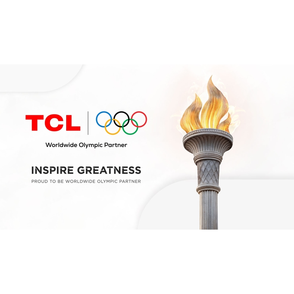 TCL 55T6C-UK 55" QLED Smart Television, 4K Ultra HD, Black, F Rated