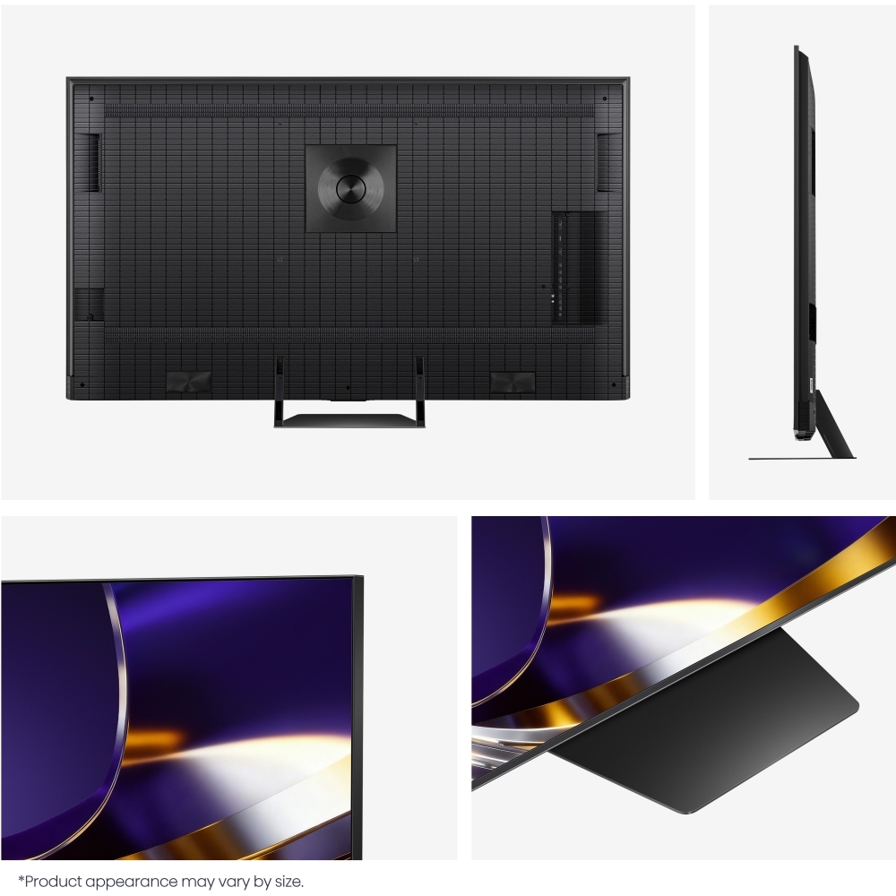 Hisense 55U7STUK PRO 55" ULED Mini LED Smart Television, 4K Ultra HD, Grey, E Rated
