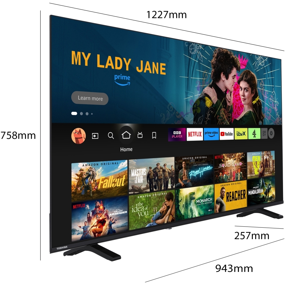 Toshiba 55UF2653DB 55" Television