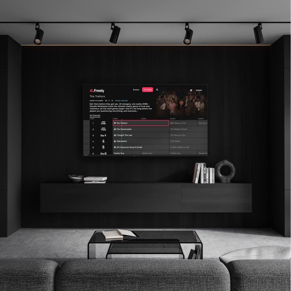 Toshiba 55UF2653DB 55" Television