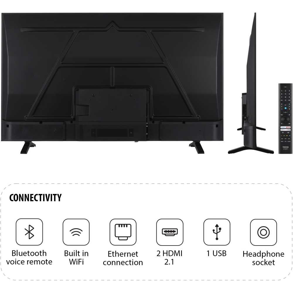 Toshiba 55UF2653DB 55" Television